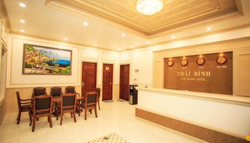Recepcja - Thai Binh Cam Ranh Hotel