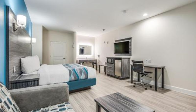 Bilgi - Americas Best Value Inn & Suites Houston at Hwy 6
