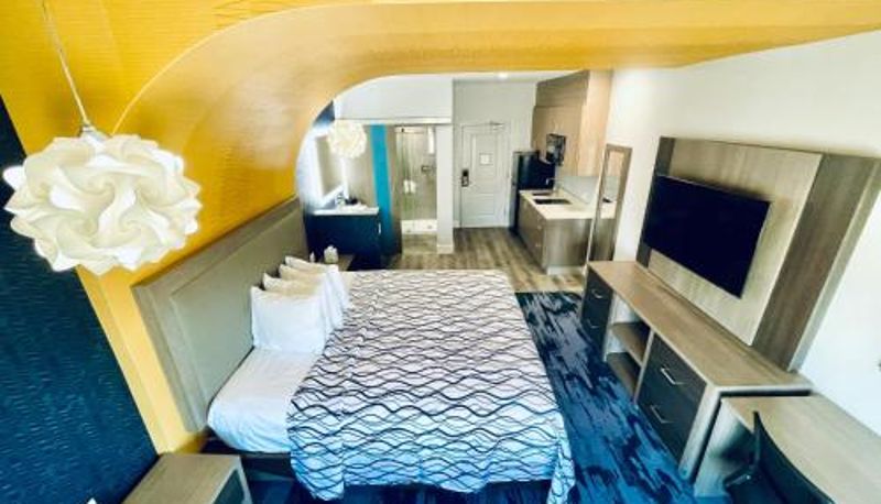 Apartamento - Palace Inn Blue Houston East Beltway 8