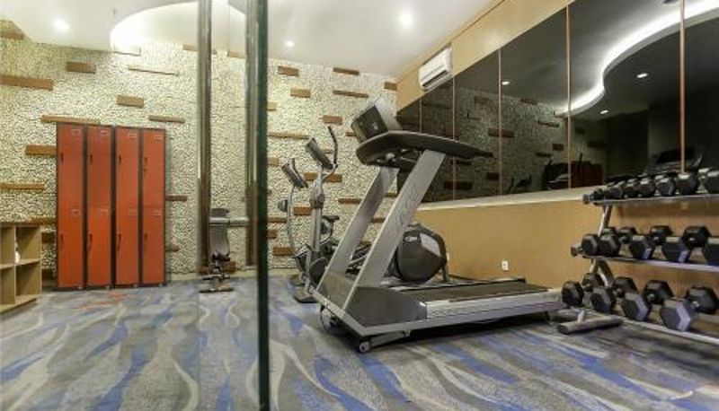 Wellness- en fitnessruimte - BW Suite Belitung