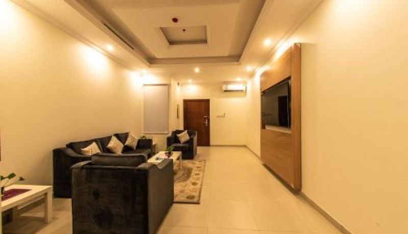 Rezeption - Al Farhan Residential Units - Al Fayha