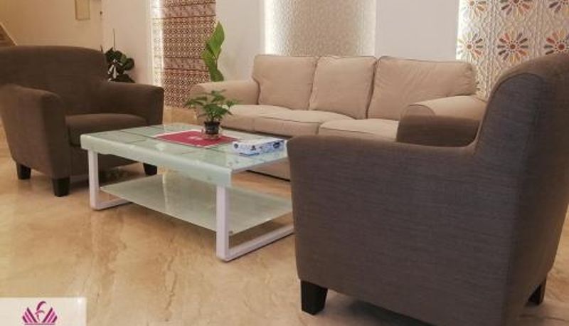 Resepsiyon - Al Farhan Residential Units - Al Fayha