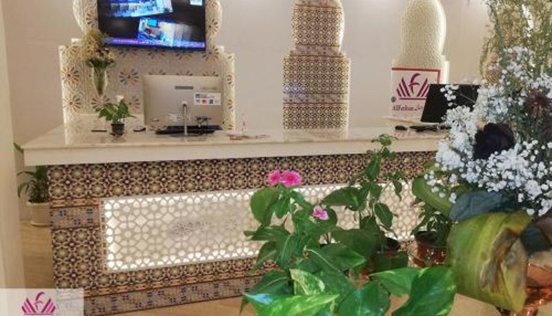 Rezeption - Al Farhan Residential Units - Al Fayha