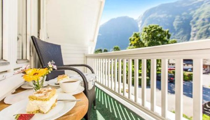 Terrace - Vik Pensjonat