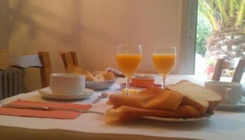 Breakfast room within the restaurant - Pension de Kerioual