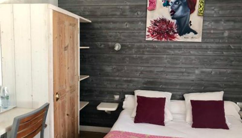 Camera - Hotel Le Clocher