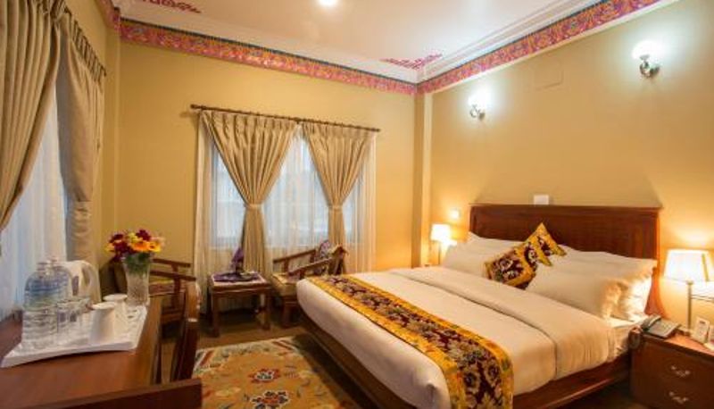 Oda - Hotel Harmika - Spiritual retreat with garden & Stupa view