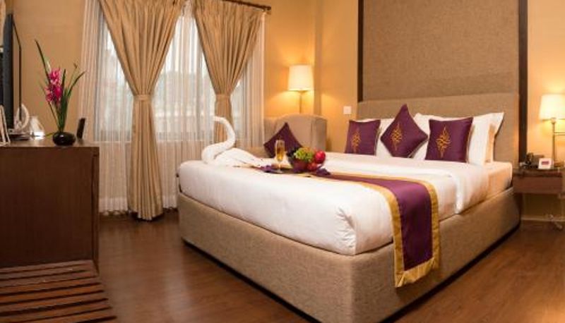 Oda - Hotel Harmika - Spiritual retreat with garden & Stupa view