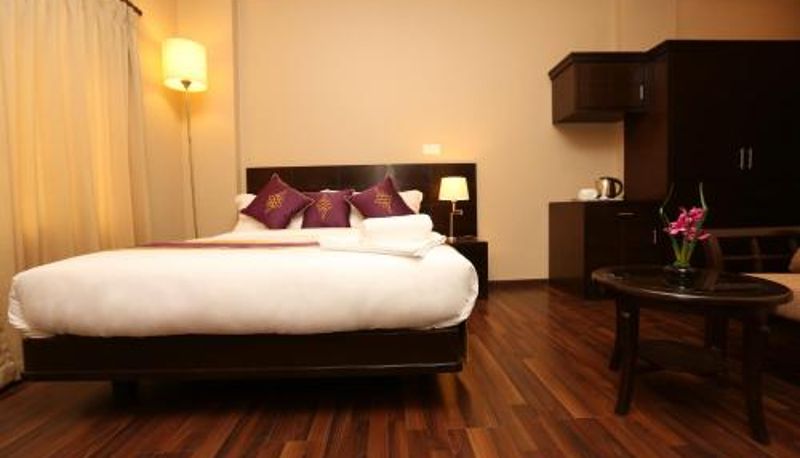 Oda - Hotel Harmika - Spiritual retreat with garden & Stupa view