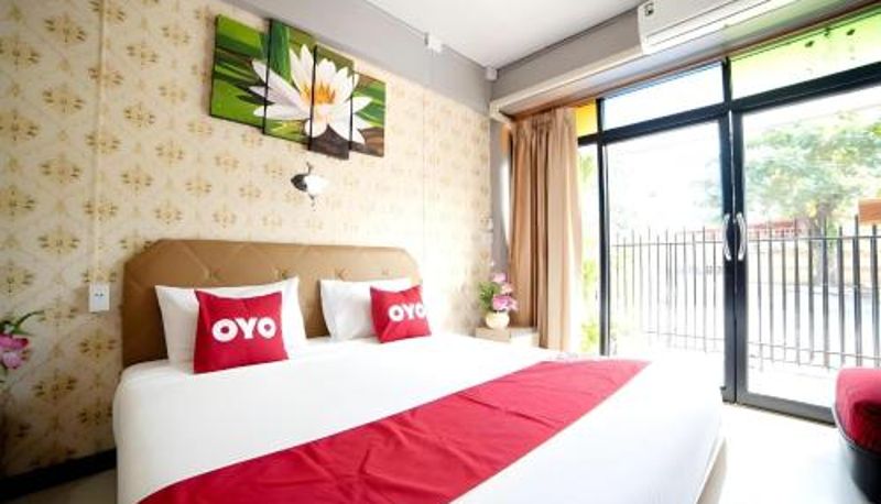 Dreibettzimmer - OYO 465 Krung Kao Traveller Lodge