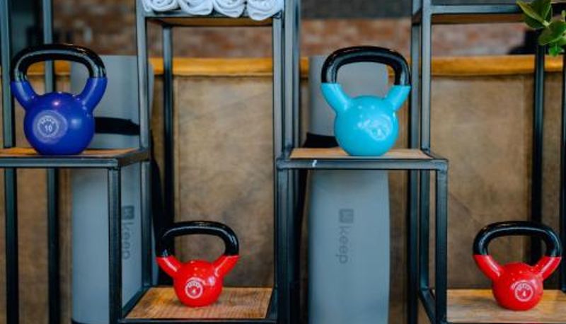 Wellness- en fitnessruimte - A H WORLD hotel Maxx Jeju