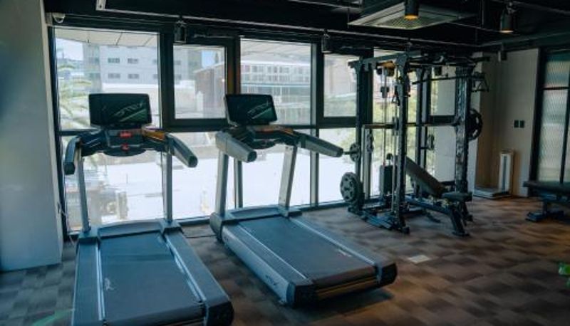 Wellness- en fitnessruimte - A H WORLD hotel Maxx Jeju