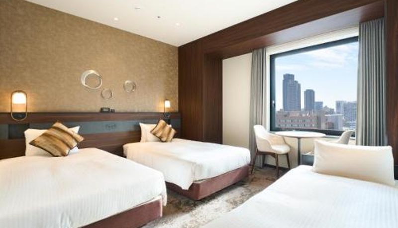 Zimmer - Hotel Elcient Osaka Umeda
