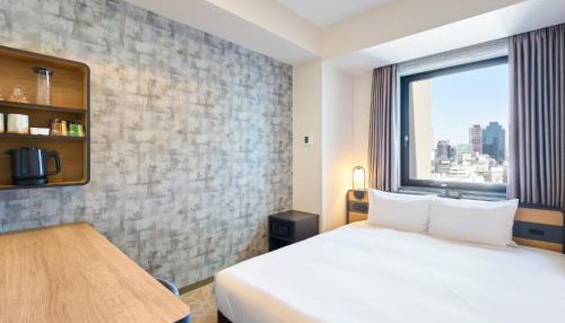 Zimmer - Hotel Elcient Osaka Umeda