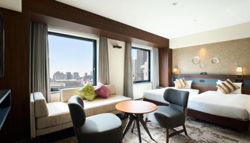 Zimmer - Hotel Elcient Osaka Umeda