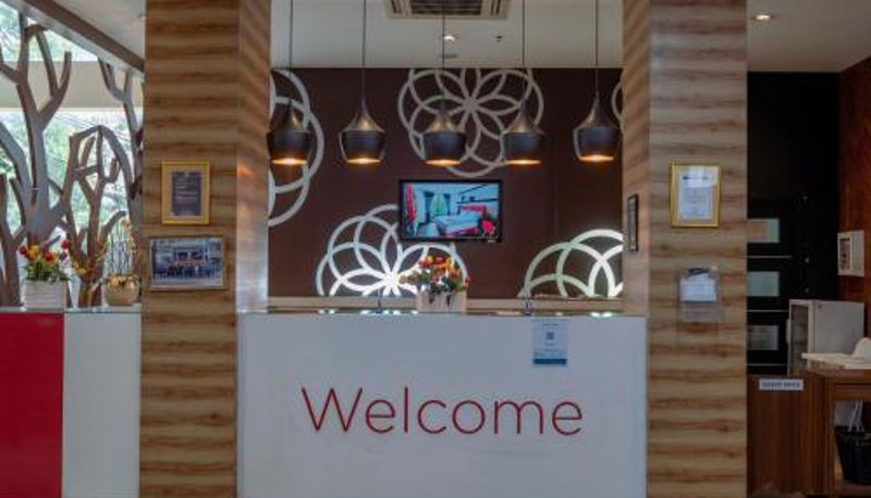 Réception - Kalya Hotel Bandung Dago