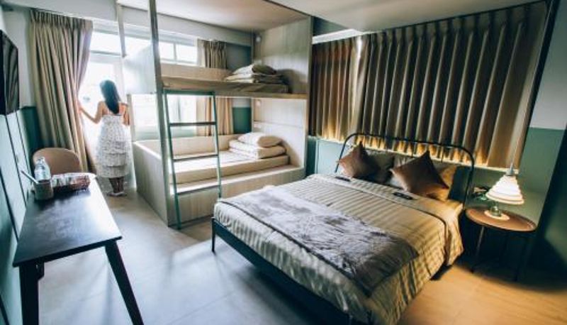 Terrace - Muan Hotel