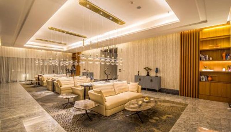 Reception - Grand Plaza Hotel - KAFD Financial District