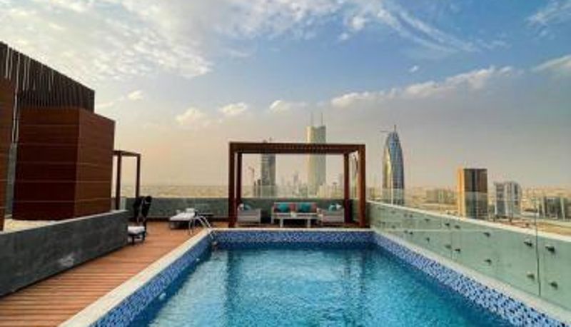 Pool - Grand Plaza Hotel - KAFD Financial District