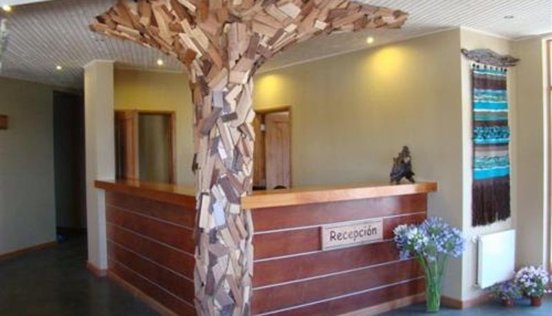 Reception - Hotel Terraza Suite