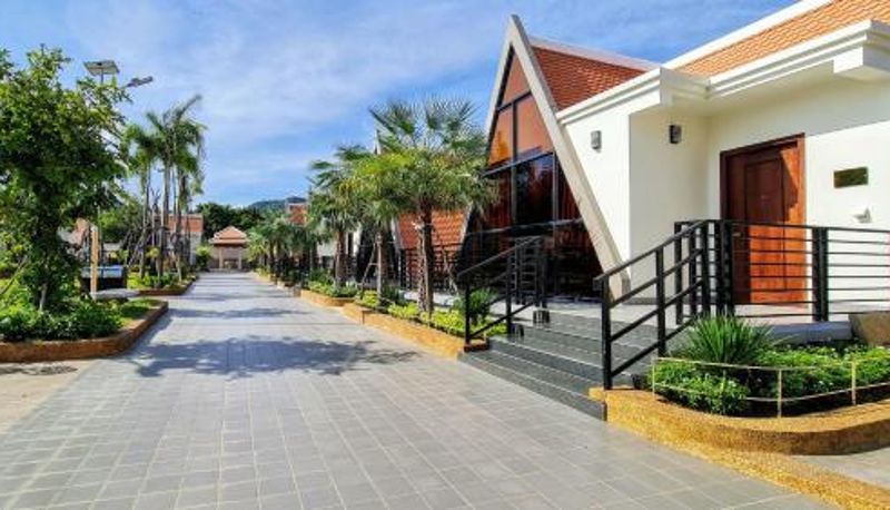 Hotel Außenbreich - Vakara Hotel Kep