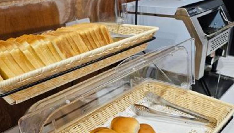 Frühstücksraum innerhalb des Restaurants - SongJeong Olla Hotel