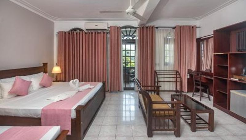 Chambre triple - Ceyloni Lake Residency