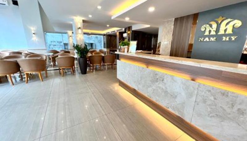 Reception - Nam Hy 1 Hotel