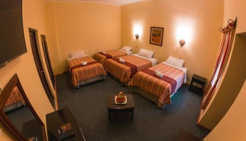 Camera - Hotel Cajamarca