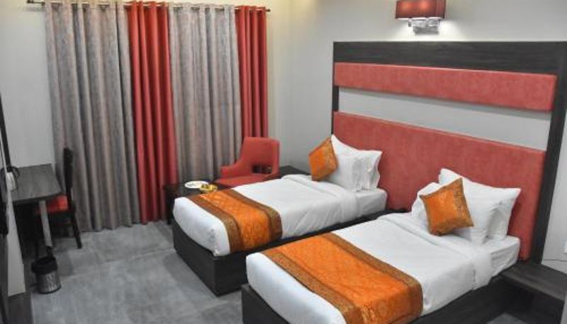 Habitación - Hotel Abhinav International