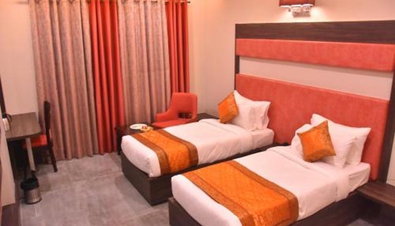 Habitación - Hotel Abhinav International