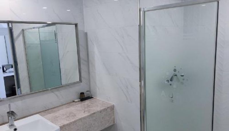 Badezimmer - Gwangju Aura Hotel