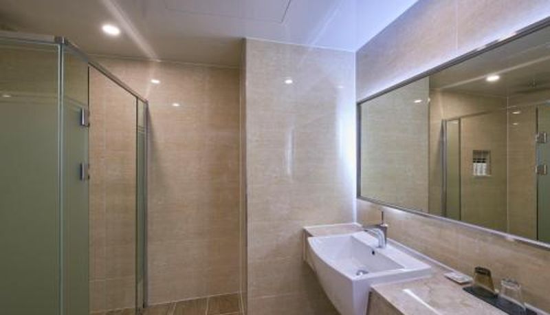 Badezimmer - Gwangju Aura Hotel