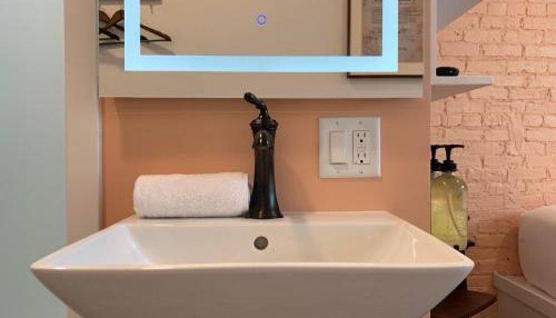 Cuarto de baño - The Cabot Lodge