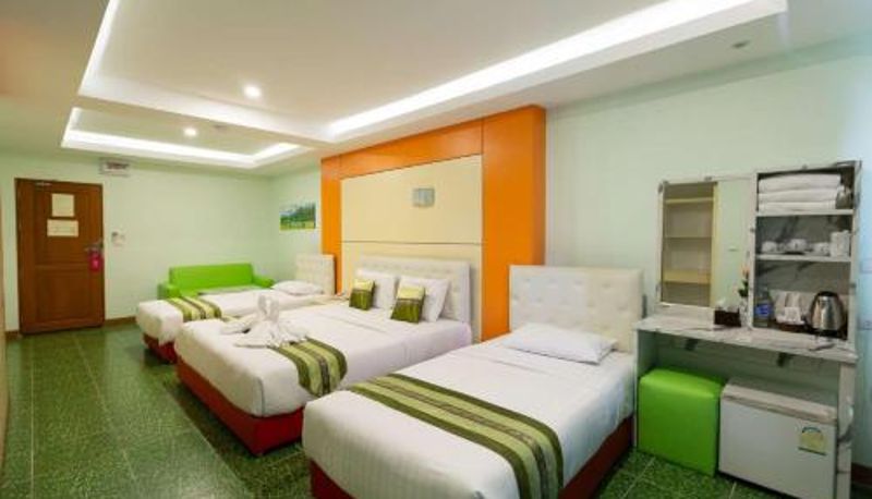 Üç kişilik oda - Lucky Green View
