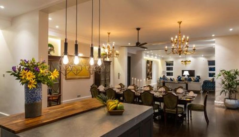 Sala de pequeno-almoço no restaurante - Villa Serenity by The One Group of Hotels