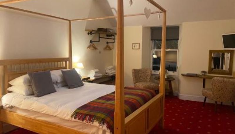 Zimmer - The Gordon Arms Restaurant with Rooms