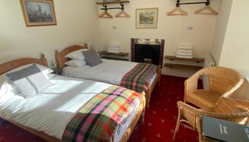 Zimmer - The Gordon Arms Restaurant with Rooms