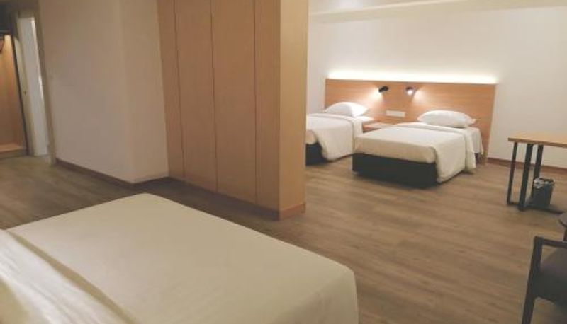 Pokój typu family - Port Klang Crystal Crown Hotel Harbour View