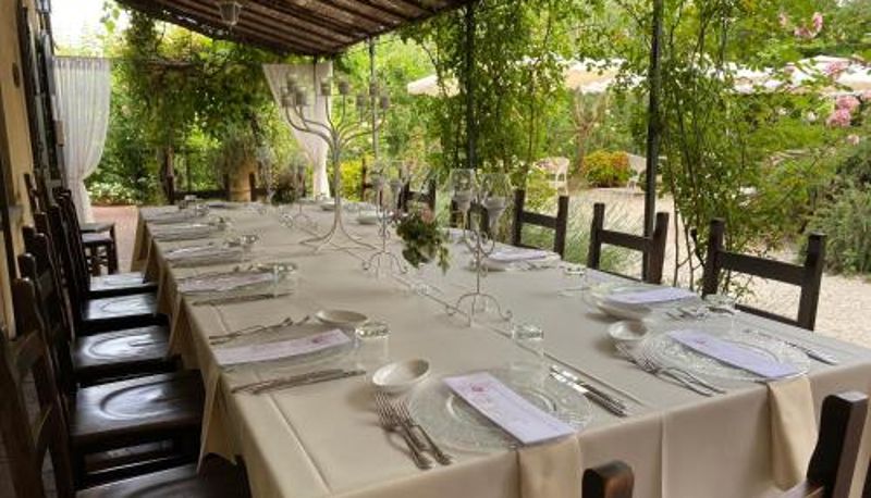 Sala prima colazione all'interno del ristorante - Torre del Barbagianni - Castello di Gropparello