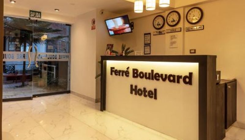 Rezeption - Hotel Ferré Boulevard