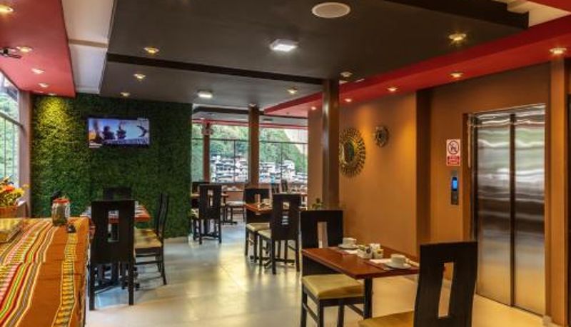 Frühstücksraum innerhalb des Restaurants - Hotel Ferré Boulevard