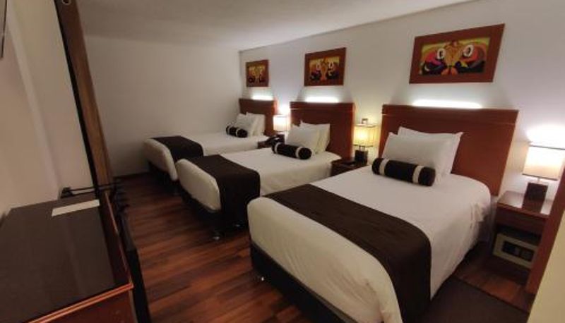 Dreibettzimmer - Hotel Ferré Boulevard