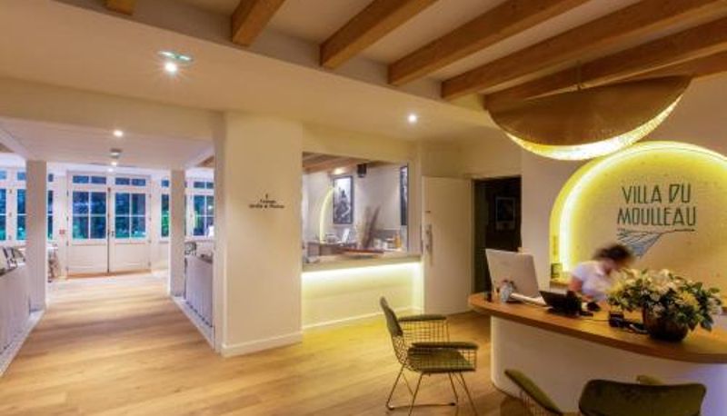 Rezeption - La Villa du Moulleau
