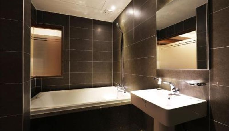 Badezimmer - Bucheon SR Hotel
