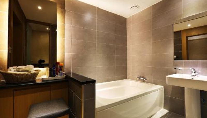Badezimmer - Bucheon SR Hotel
