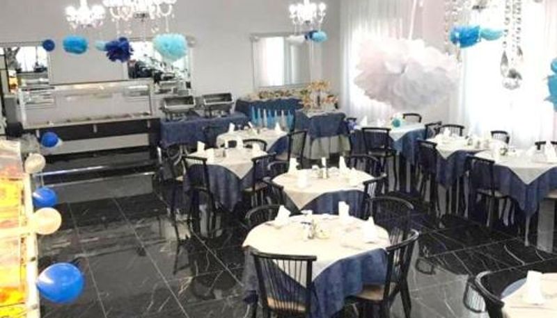 Sala śniadaniowa w restauracji - Hotel Atmosfere Beach