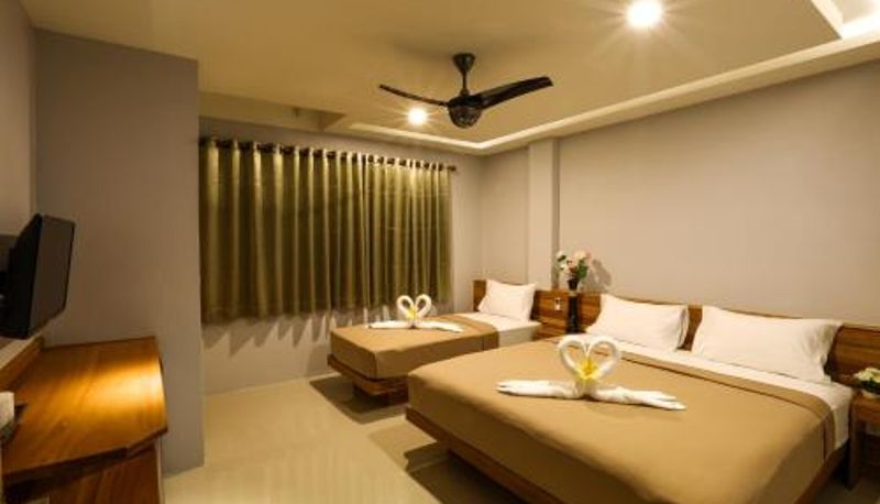 Chambre - Living Chilled Koh Tao