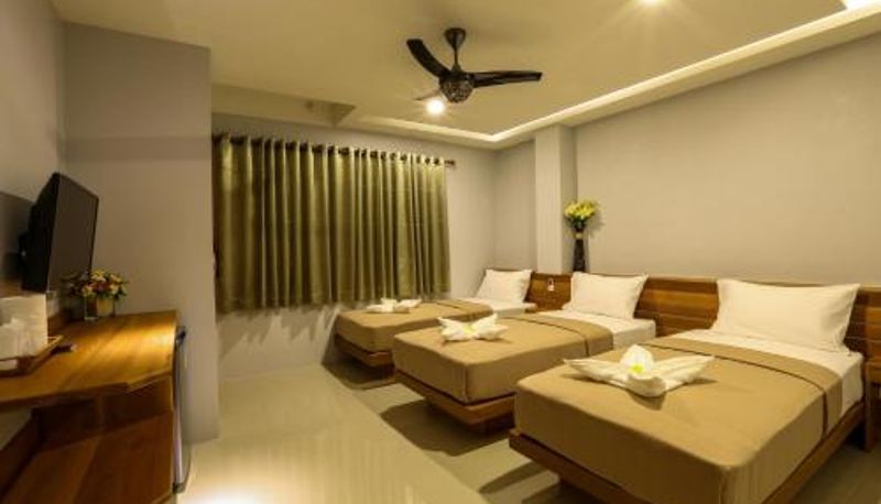 Chambre - Living Chilled Koh Tao