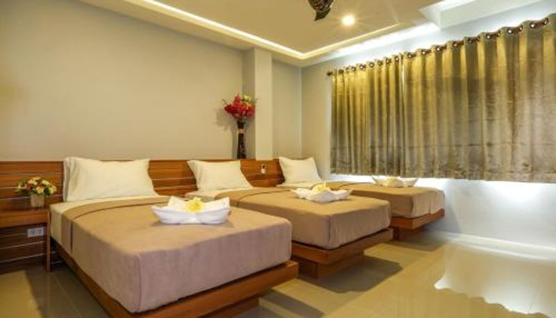 Chambre - Living Chilled Koh Tao